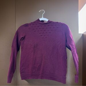 Maroon Sezane Women's Sweater